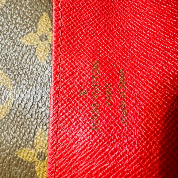 Louis Vuitton Brown Monogram Emilie Wallet with Chain … Super Clean - Picture 9 of 11